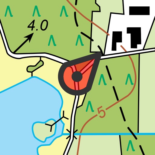 Topo GPS - Topografik Harita