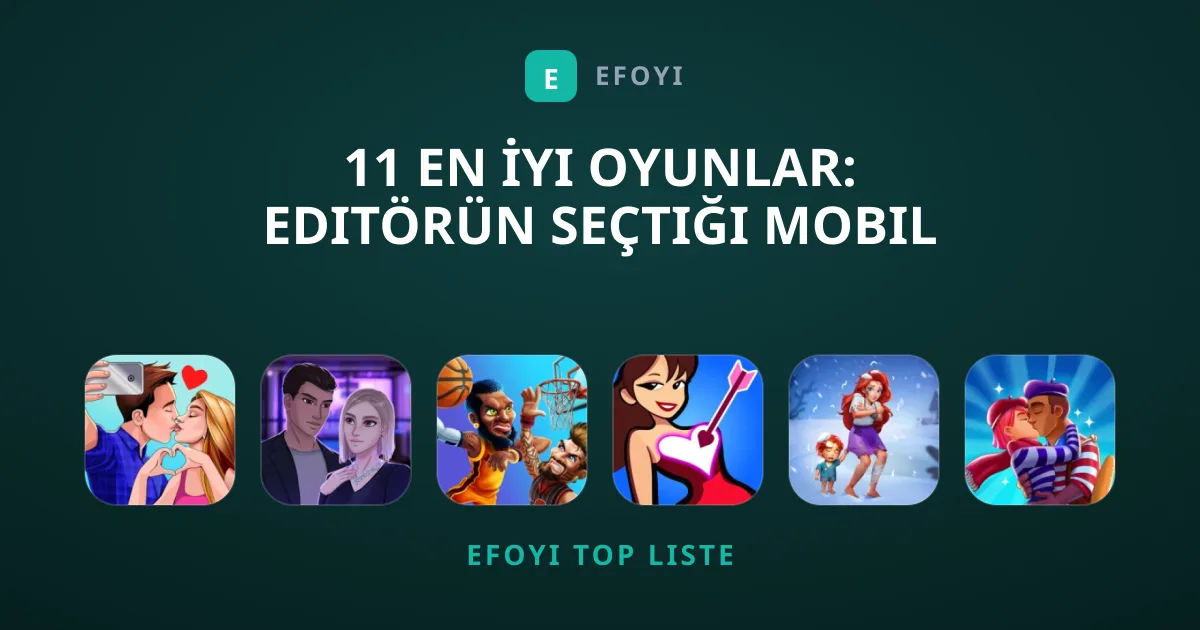 11 En İyi Oyunlar: Editörün Seçtiği Mobil Yapımlar
